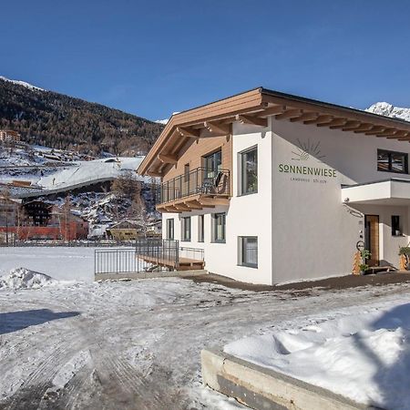 Landhaus Sonnenwiese Sölden Exterior foto