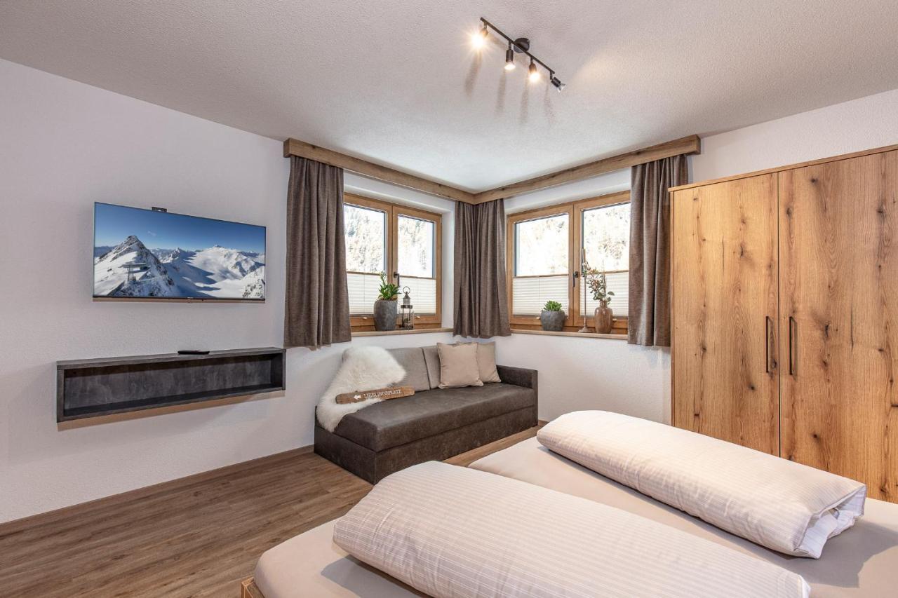 Landhaus Sonnenwiese Sölden Exterior foto