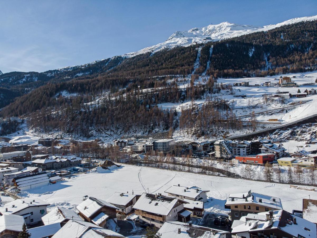 Landhaus Sonnenwiese Sölden Exterior foto
