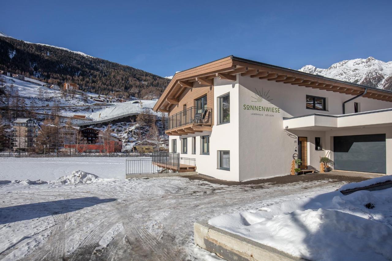 Landhaus Sonnenwiese Sölden Exterior foto